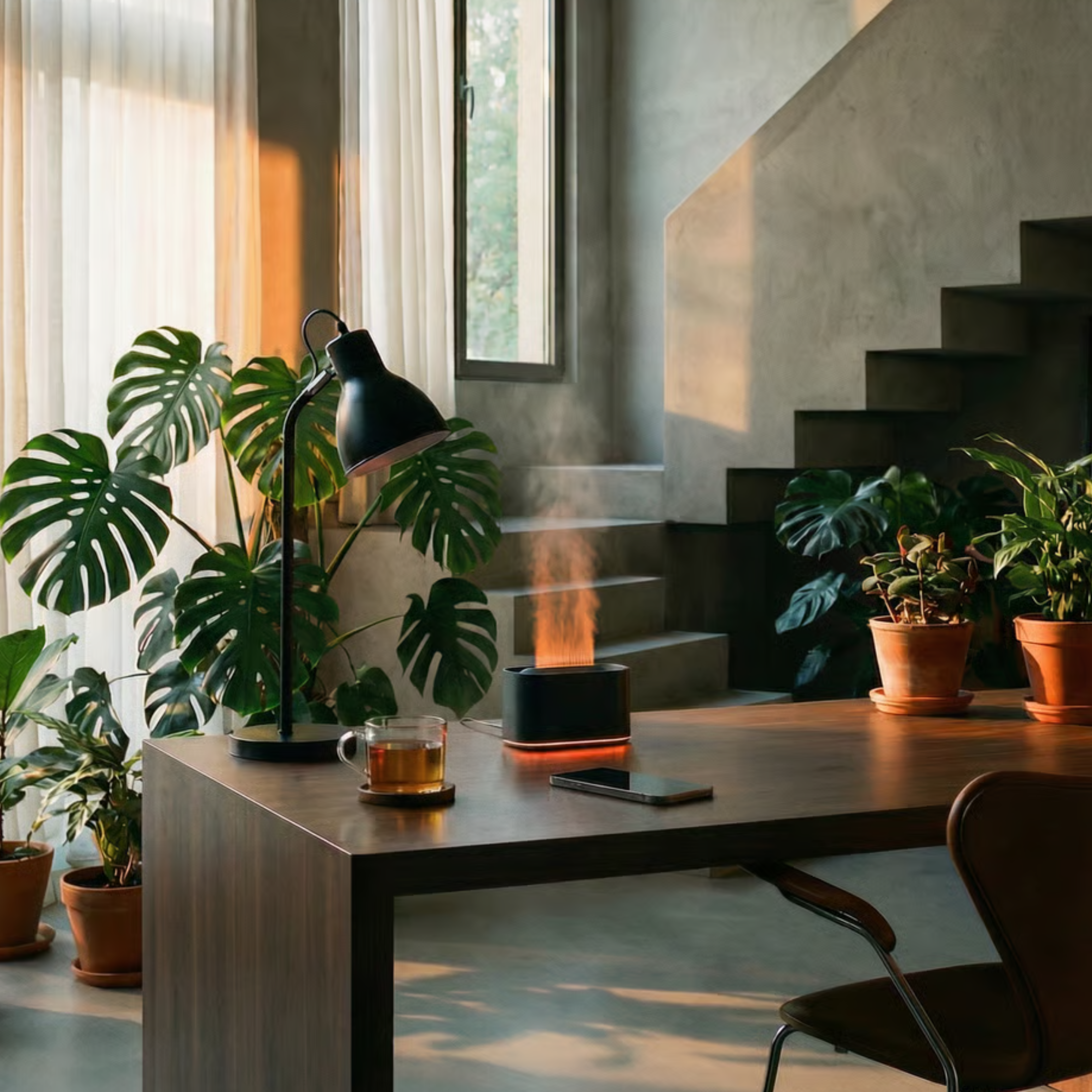 Modern Flame Diffuser