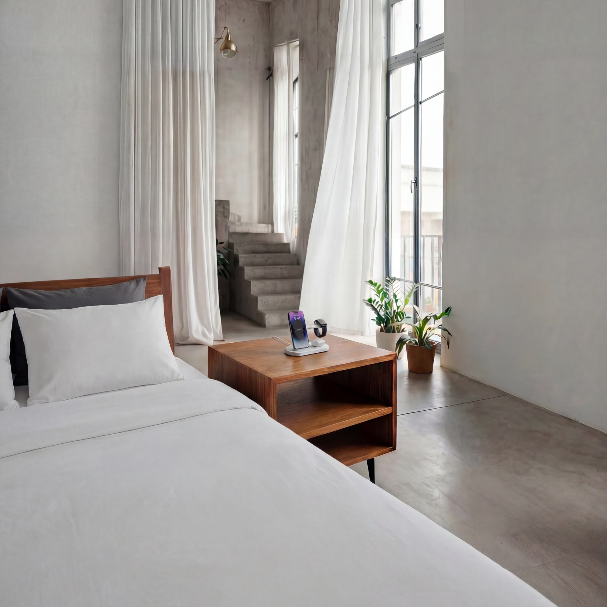 3-in-1 Wireless Charging Station