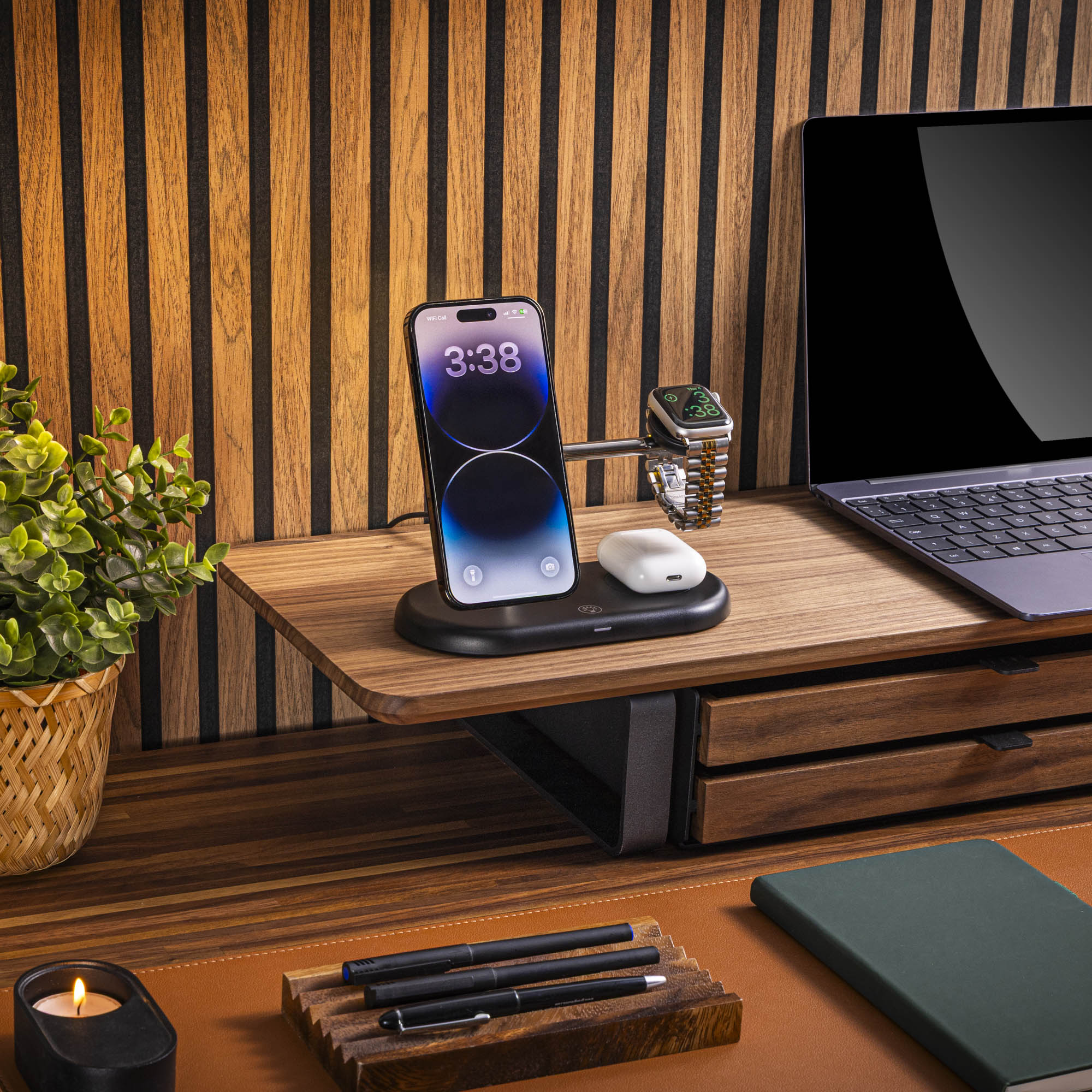 3-in-1 Wireless Charging Station