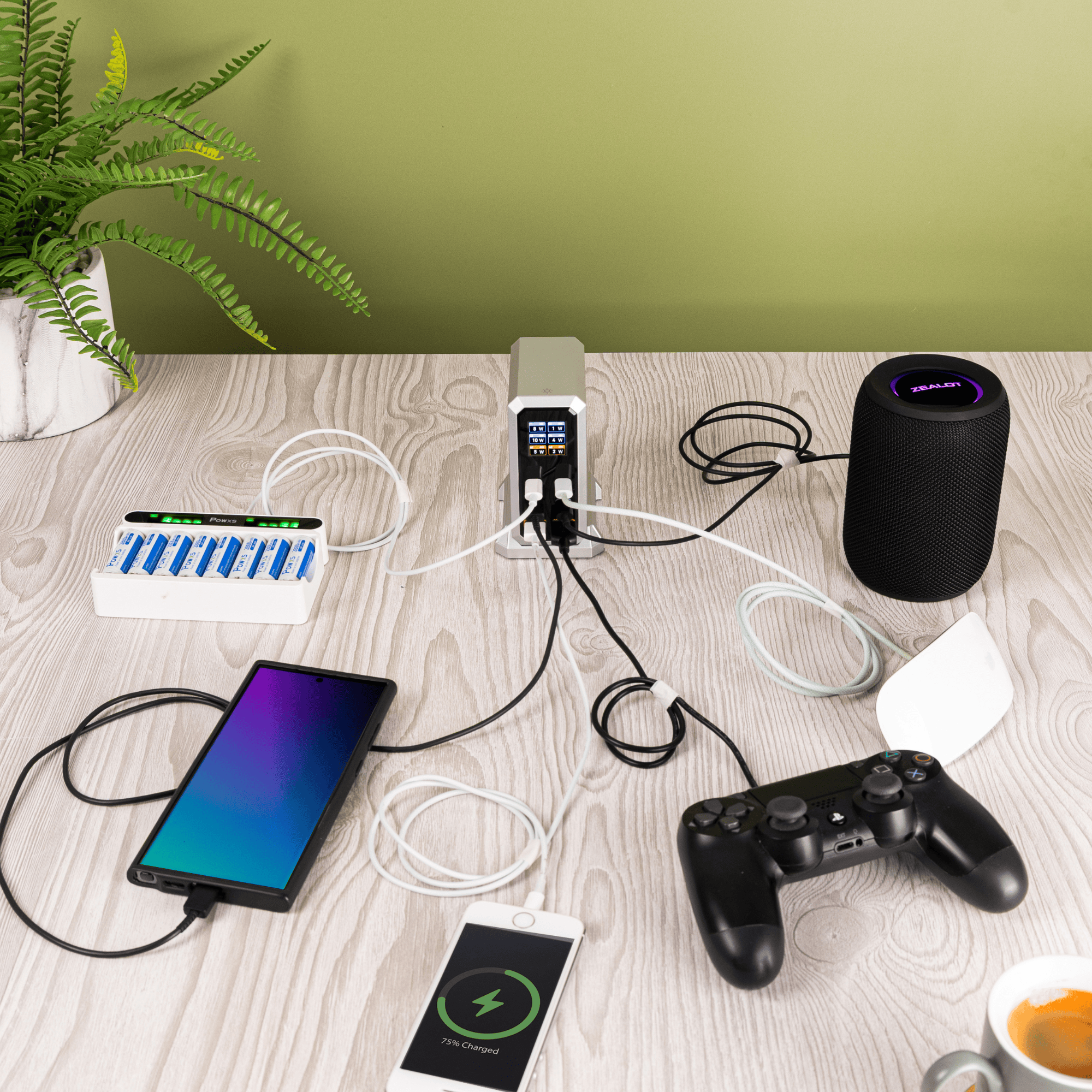 Gadget Mint Desk Charging Station Desk Charging Station