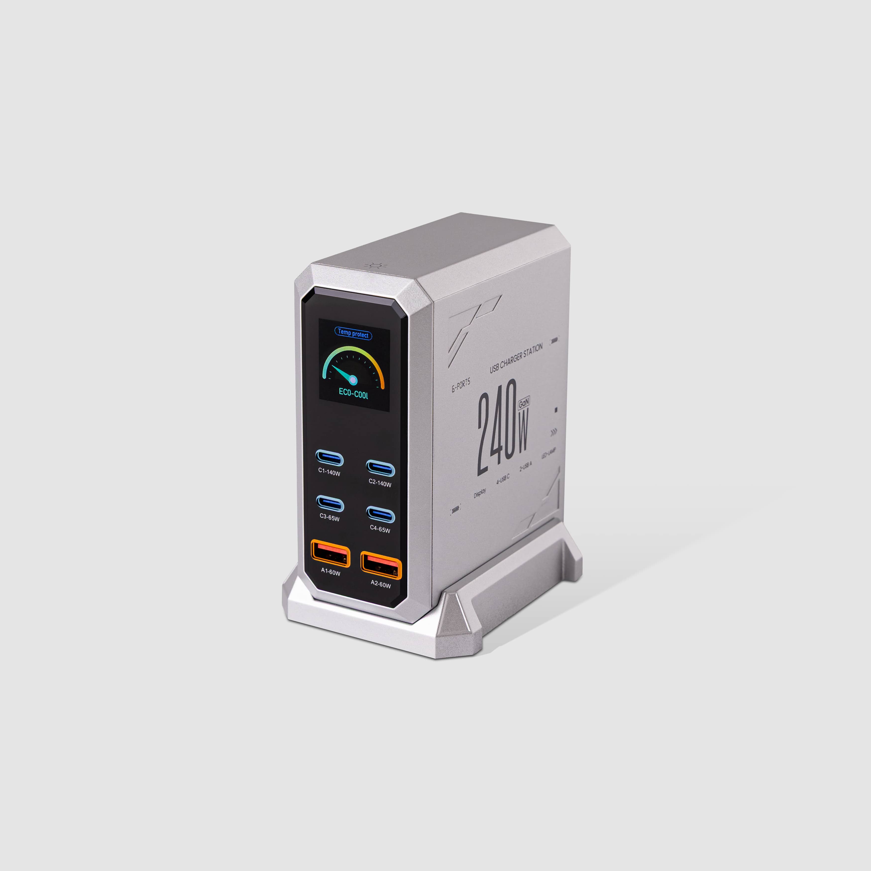 Gadget Mint Desk Charging Station Desk Charging Station