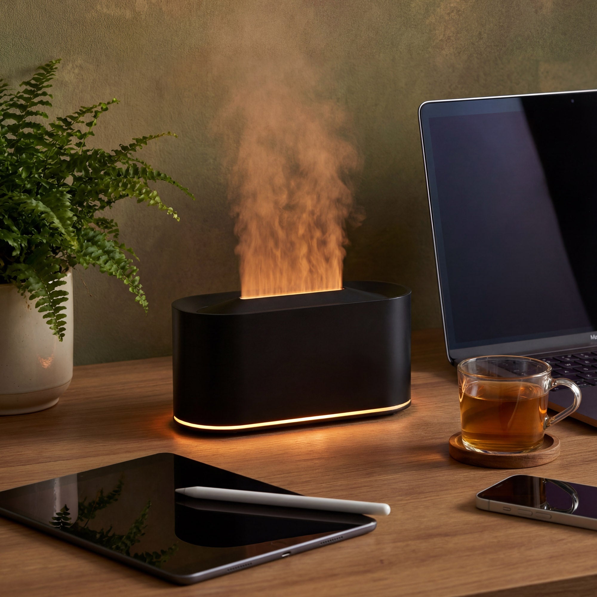 Modern Flame Diffuser