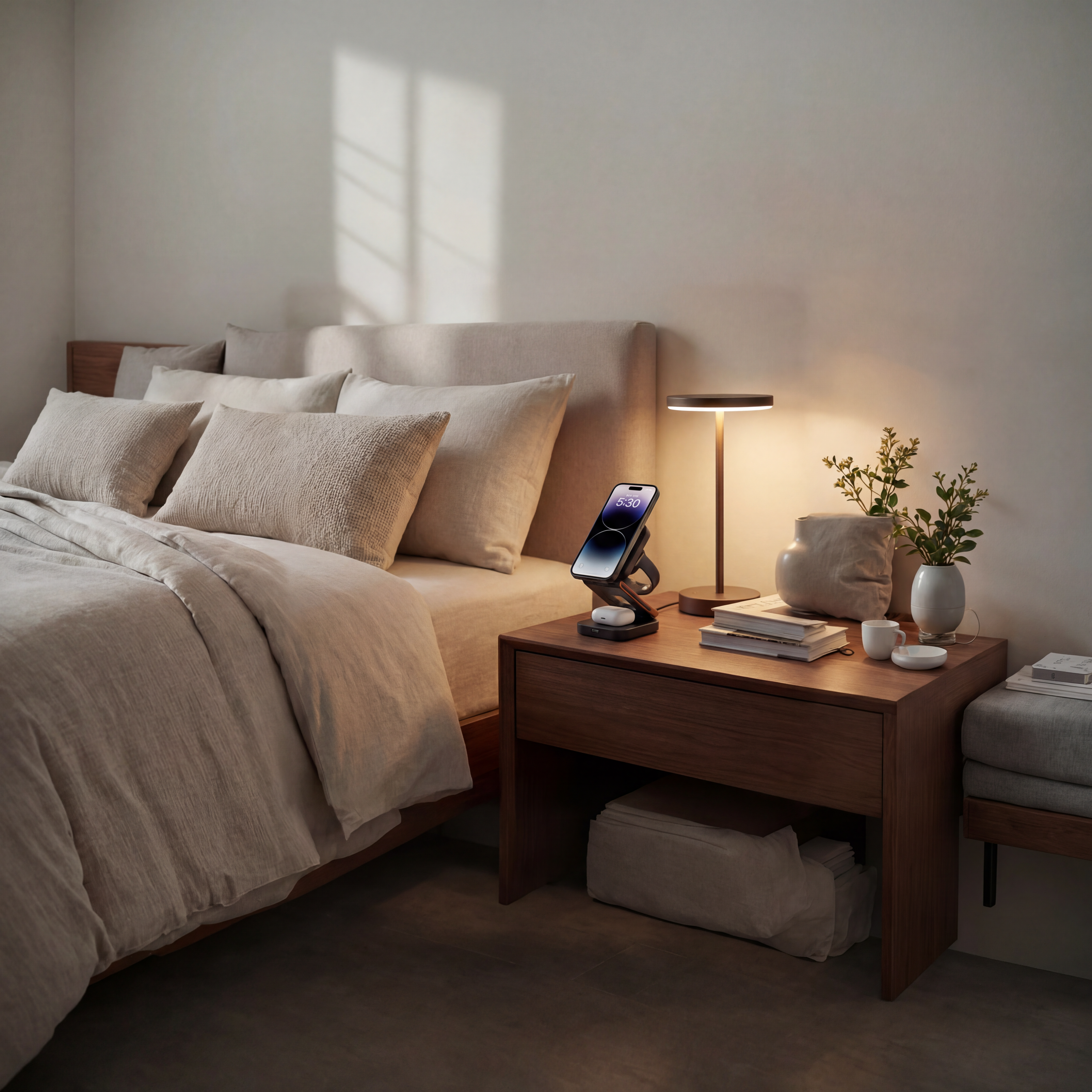 3 in 1 Foldable Charging Station