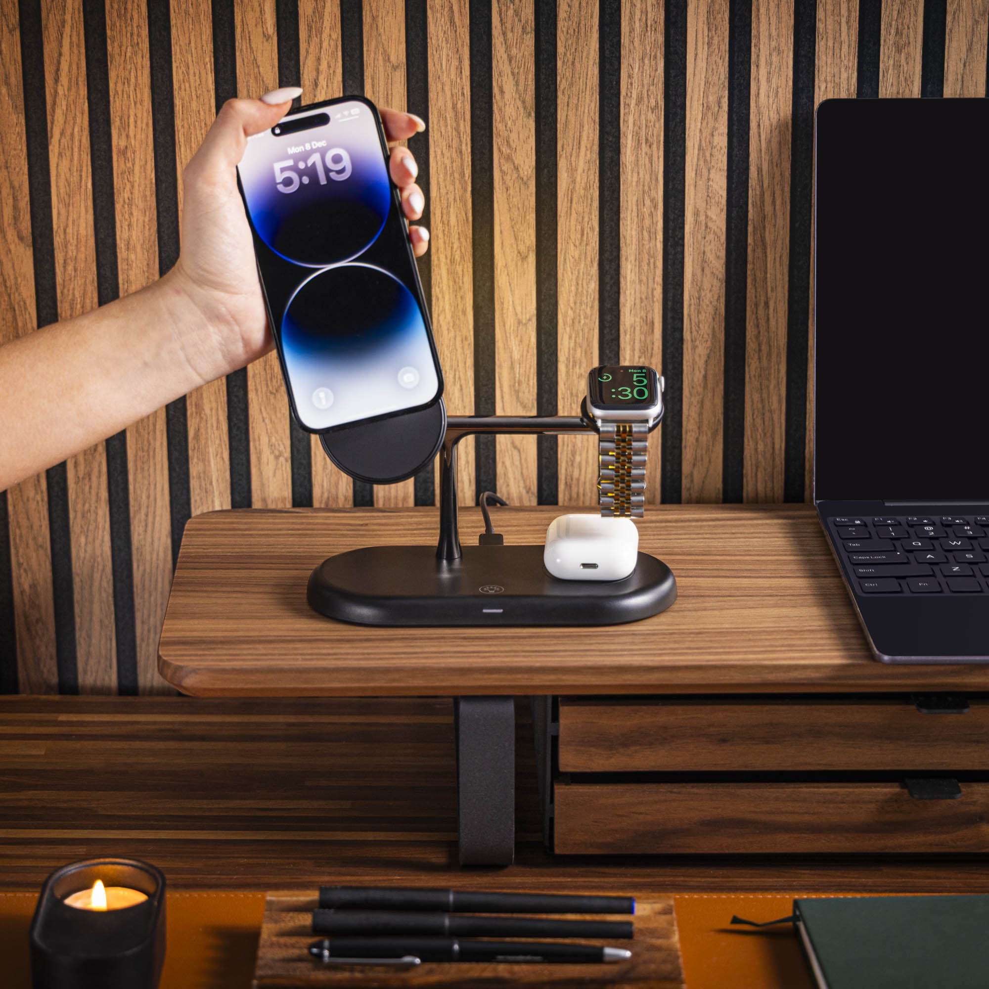 3-in-1 Wireless Charging Station
