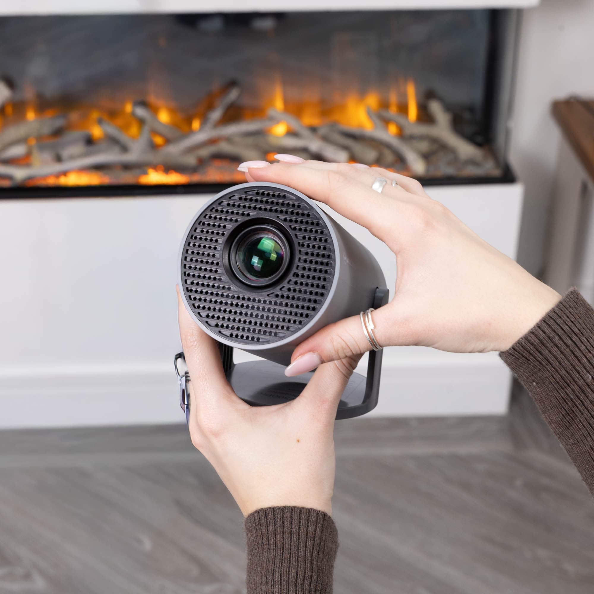 Gadget Mint Mini 4K Projector Mini 4K Projector