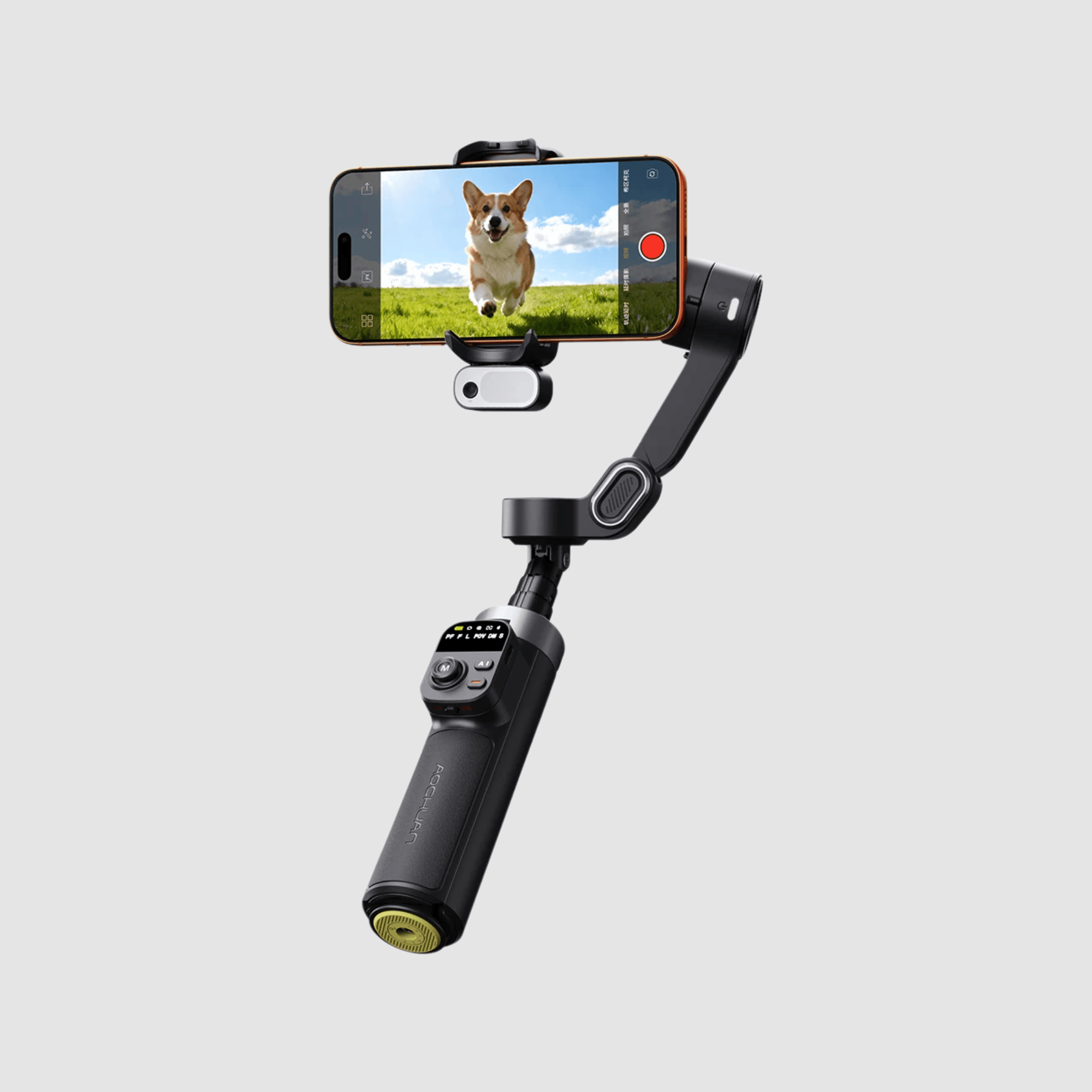 Gadget Mint New Smart Handheld Gimbal With AI Tracking New Smart Handheld Gimbal With AI Tracking