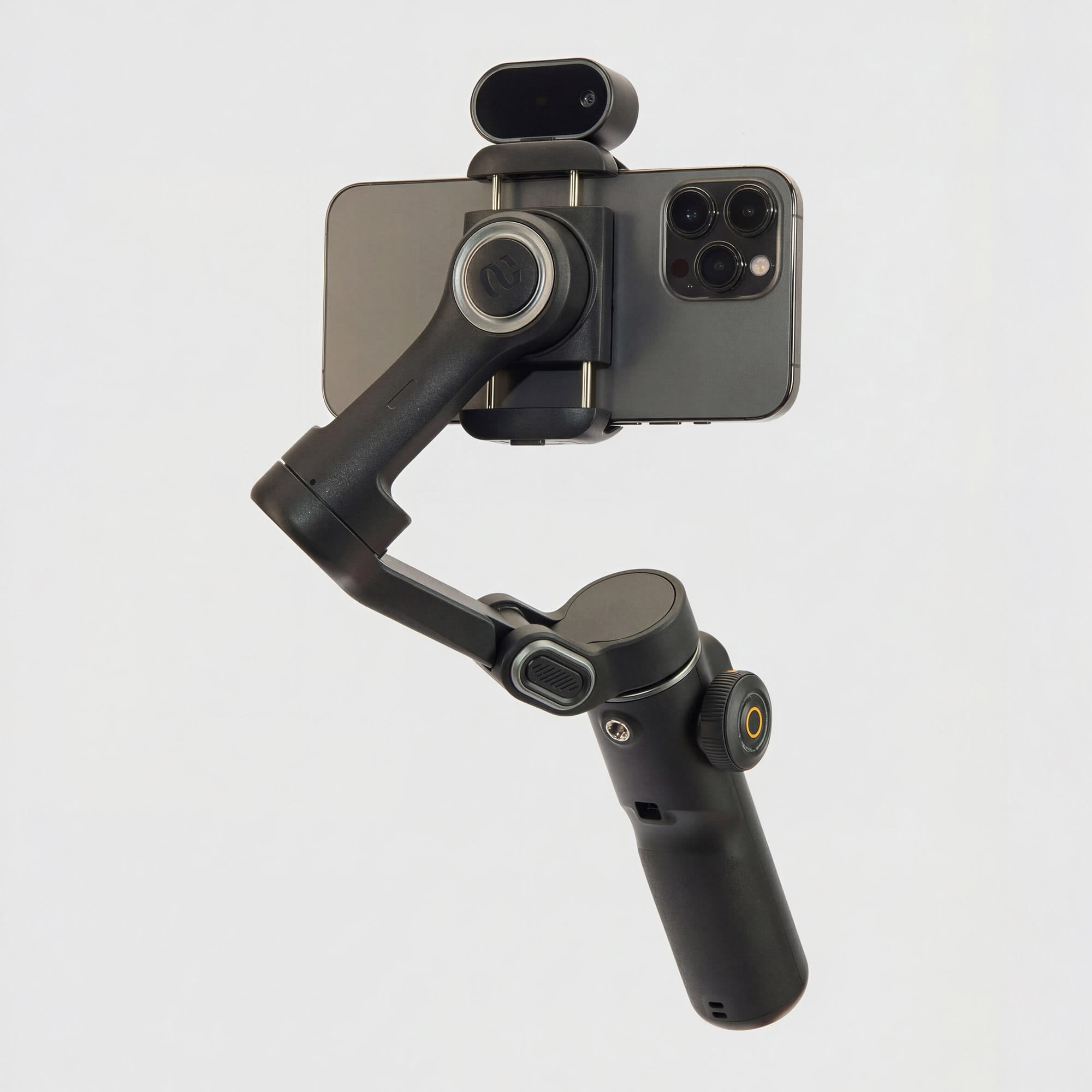 Gadget Mint Smart Handheld Gimbal with AI Tracking Smart Ai Handheld Gimbal Stabilizer - GadgetMint