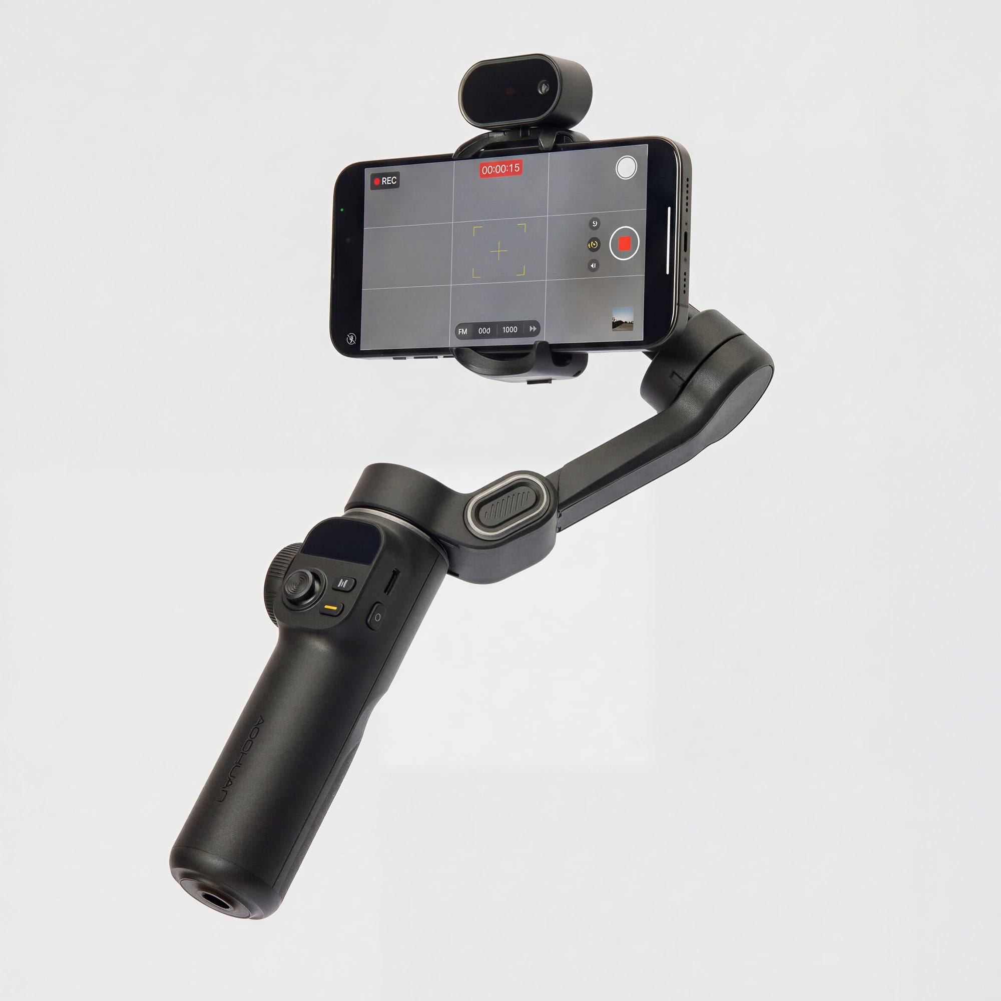 Gadget Mint Smart Handheld Gimbal with AI Tracking Smart Ai Handheld Gimbal Stabilizer - GadgetMint